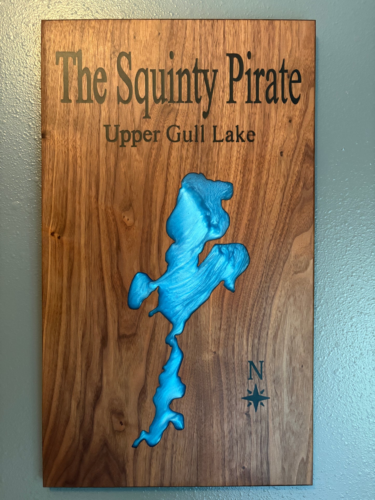 Handcrafted Custom Epoxy-and-Wood Signs – Unique Hardwood Signs up to 4x8 for Doors, Walls, or Branding