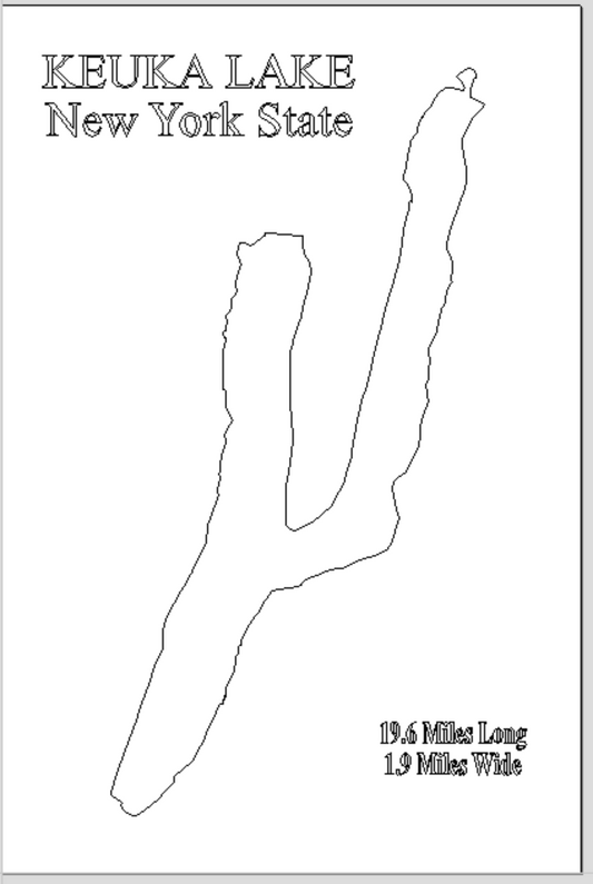 Henry Keuka Lake sign