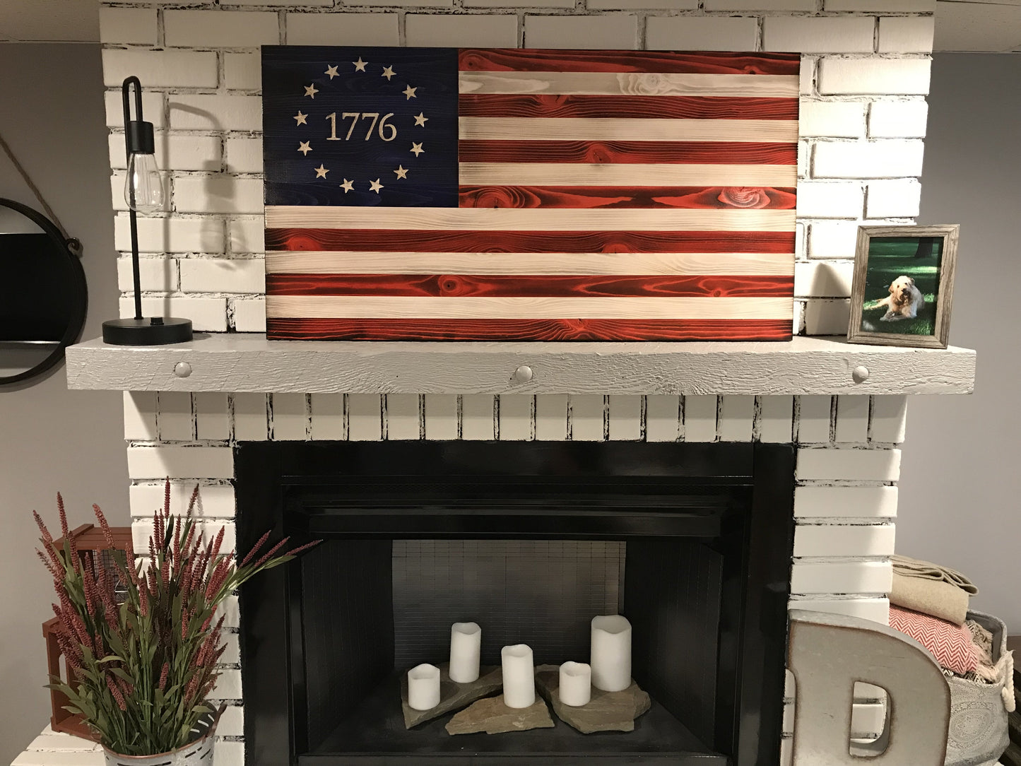 1776 Betsy Ross Original Pledge of Allegiance Flag