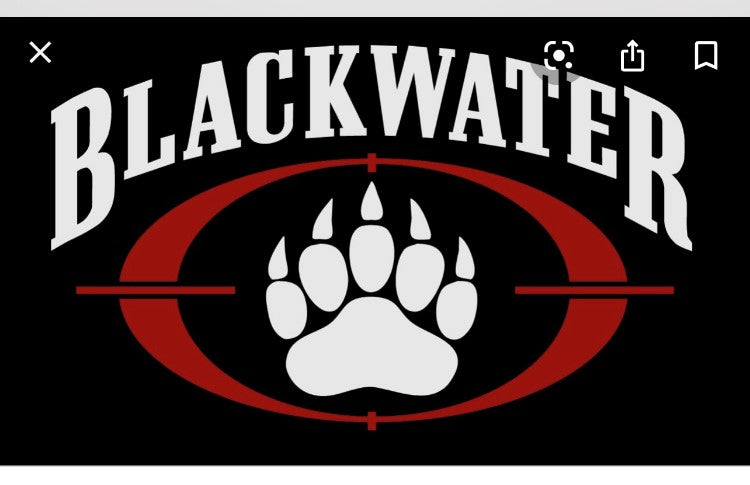 Blackwater Special Order Flag