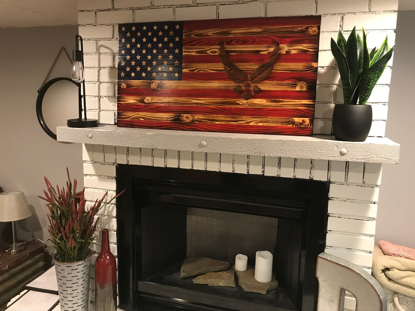 Air Force Emblem Concealment Flag - American Flag Gun Case