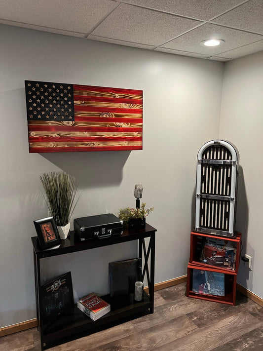 The Natural Concealment Flag - American Flag Gun Case