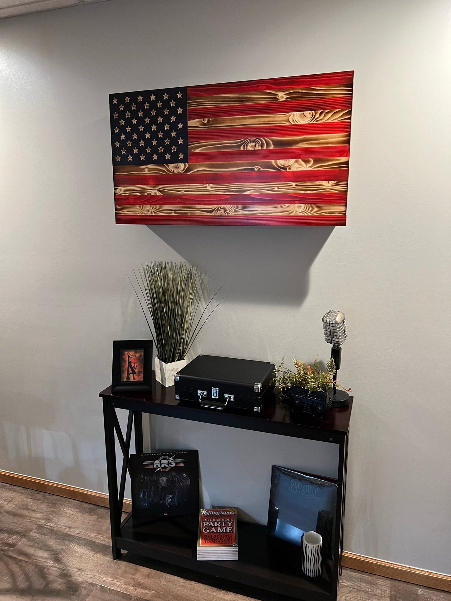 The Natural Concealment Flag - American Flag Gun Case