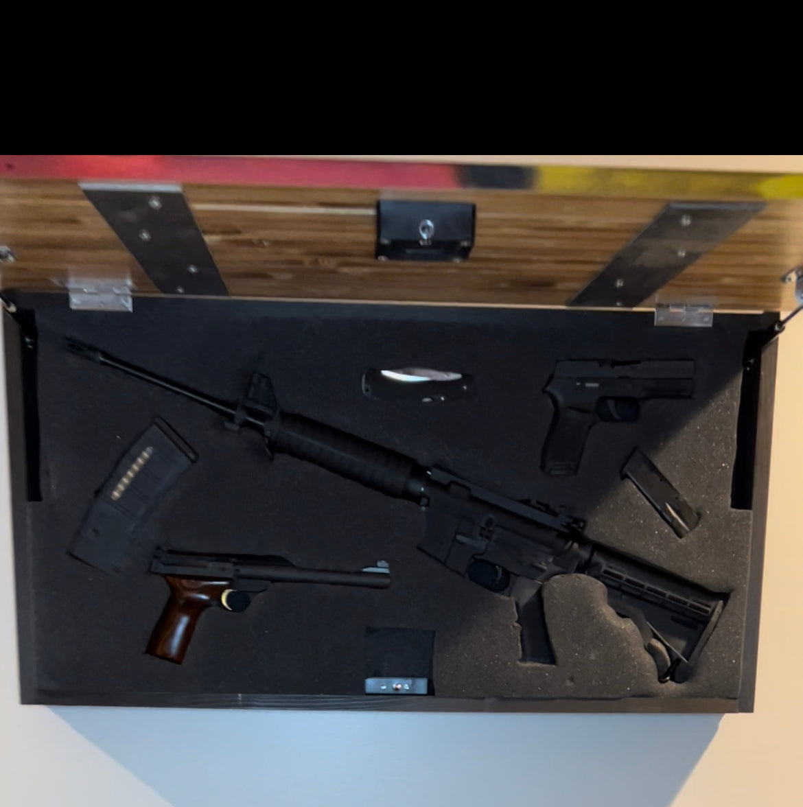 The Natural Concealment Flag - American Flag Gun Case