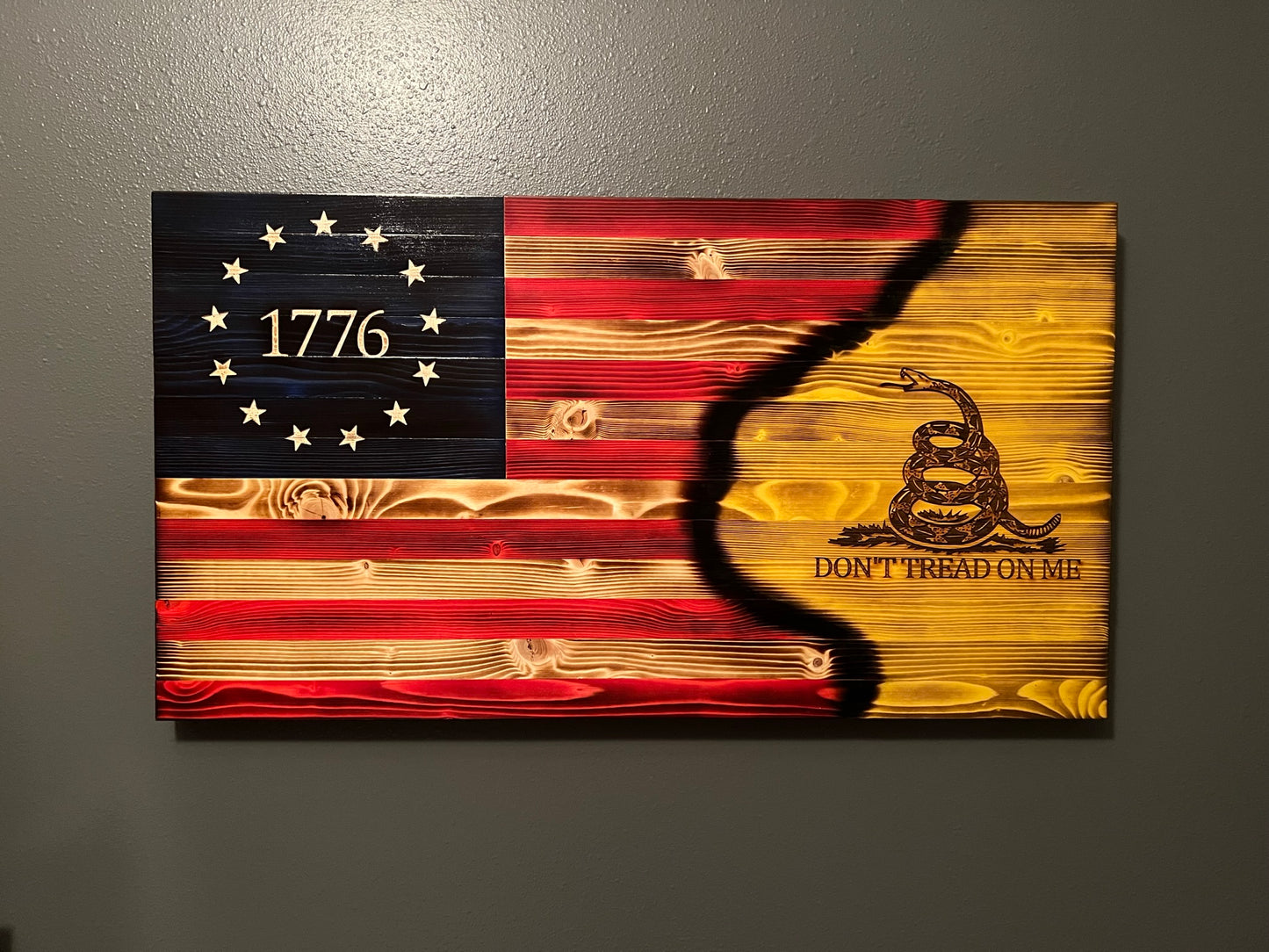 Betsy Ross/Gadsden “Don’t Tread on Me” Flag