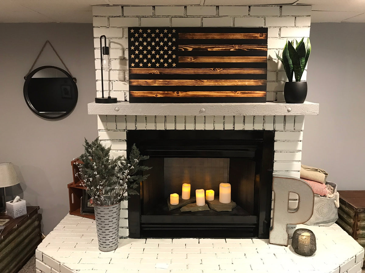 Rustic 2nd Amendment 2nd Amendment Flag – Old Glory Rustic Sign Co.