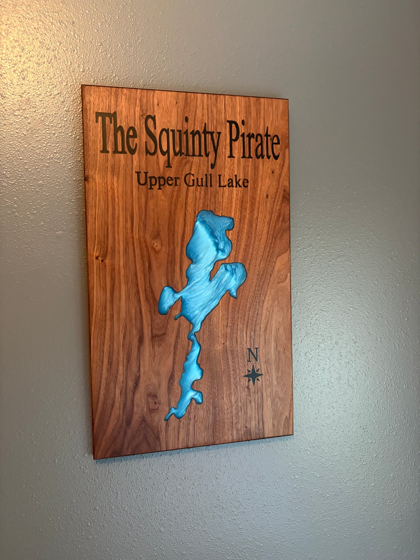 Handcrafted Custom Epoxy-and-Wood Signs – Unique Hardwood Signs up to 4x8 for Doors, Walls, or Branding