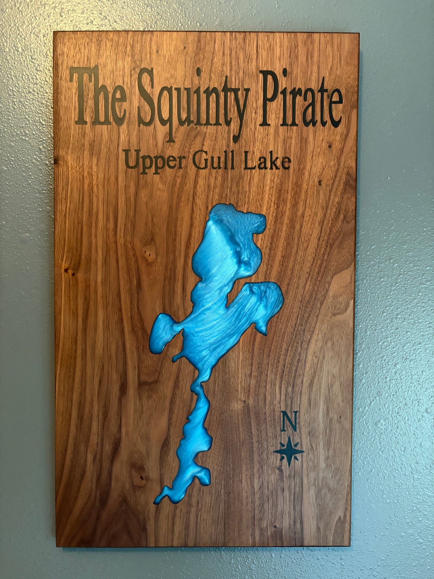 Handcrafted Custom Epoxy-and-Wood Signs – Unique Hardwood Signs up to 4x8 for Doors, Walls, or Branding