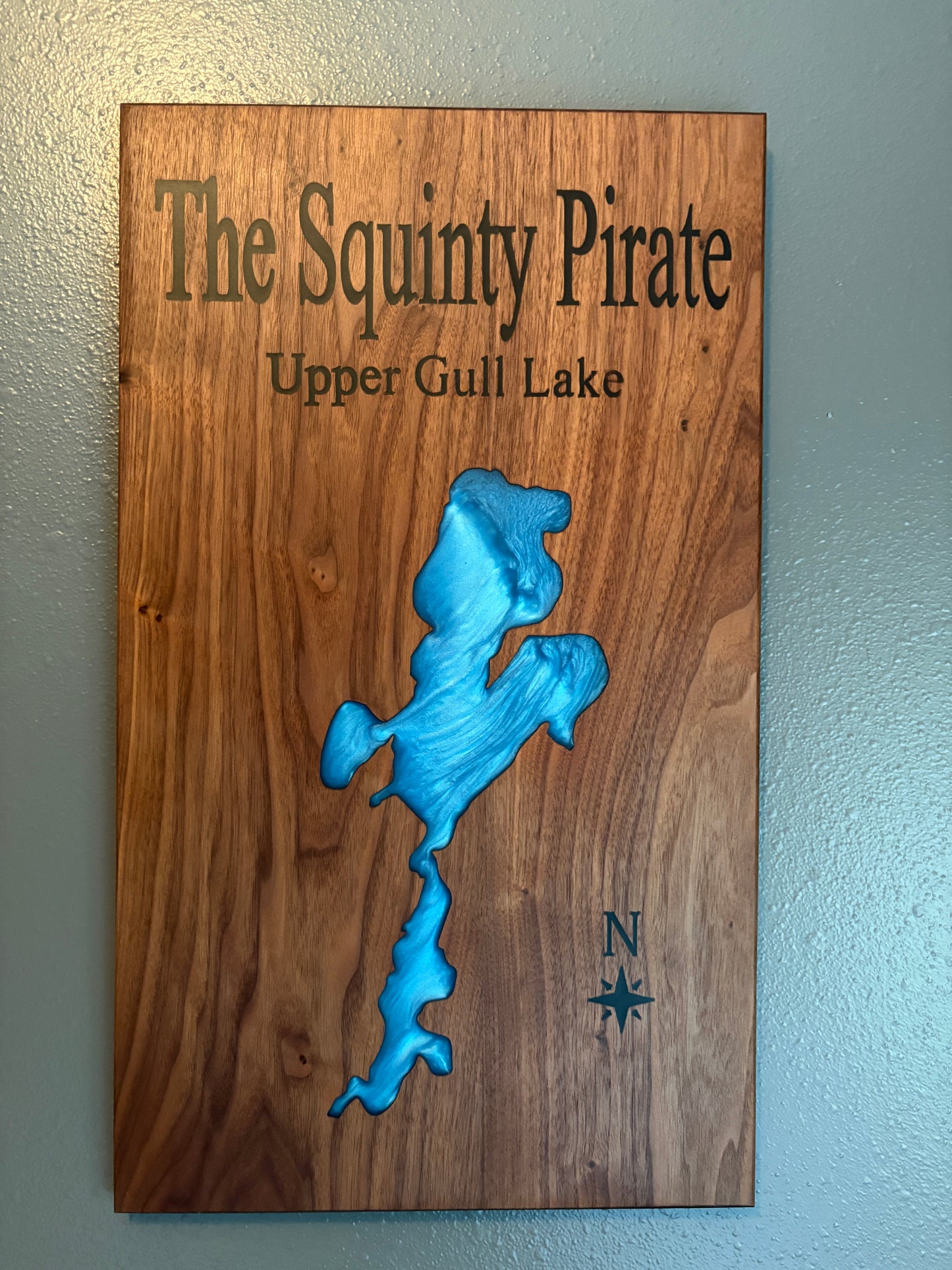 Handcrafted Custom Epoxy-and-Wood Signs – Unique Hardwood Signs up to 4x8 for Doors, Walls, or Branding