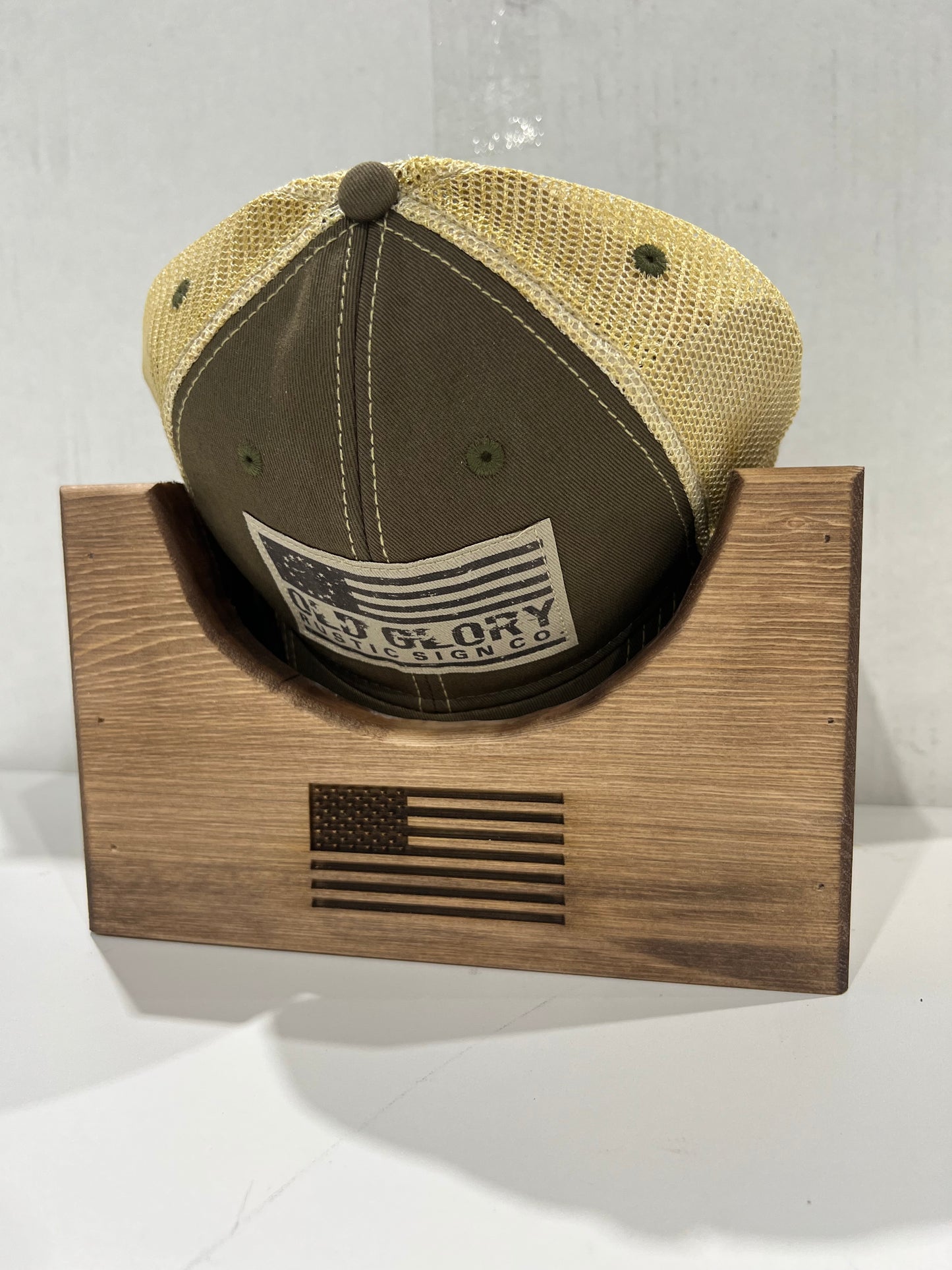 Wooden Hat Holder, Ball Cap Holder Baseball Hat Holder