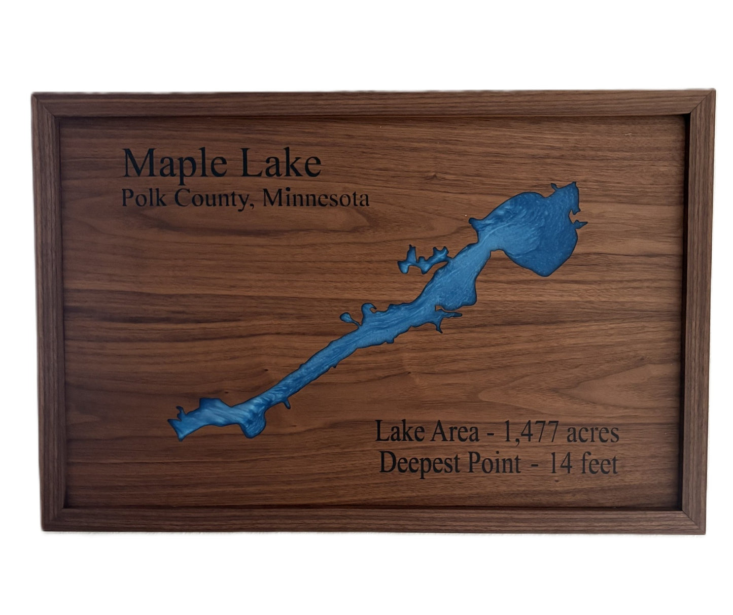 Handcrafted Custom Epoxy-and-Wood Signs – Unique Hardwood Signs up to 4x8 for Doors, Walls, or Branding