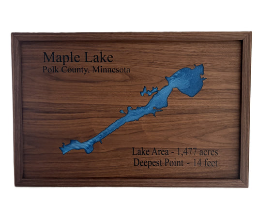 Handcrafted Custom Epoxy-and-Wood Signs – Unique Hardwood Signs up to 4x8 for Doors, Walls, or Branding