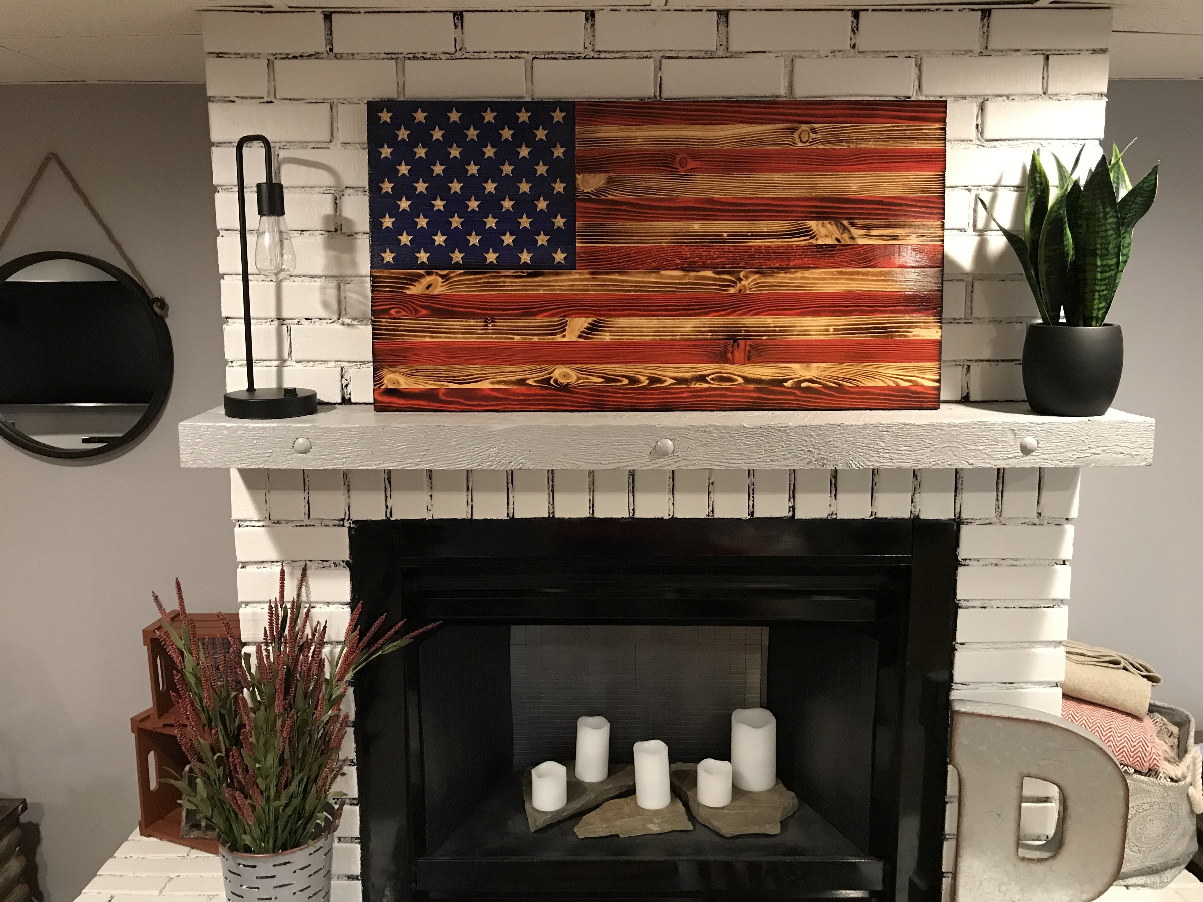 Rustic 2nd Amendment 2nd Amendment Flag – Old Glory Rustic Sign Co.