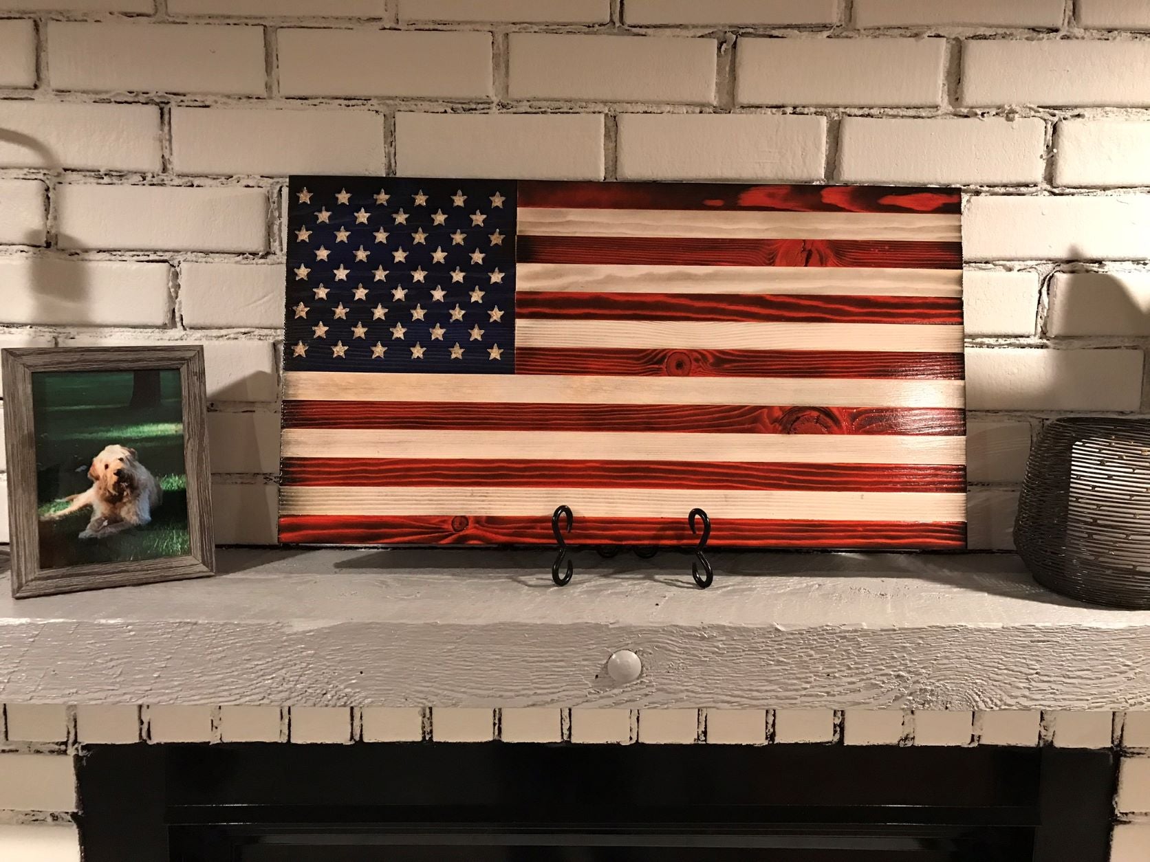 Rustic & Distressed Wooden American Flag Decor – Old Glory Rustic Sign Co.