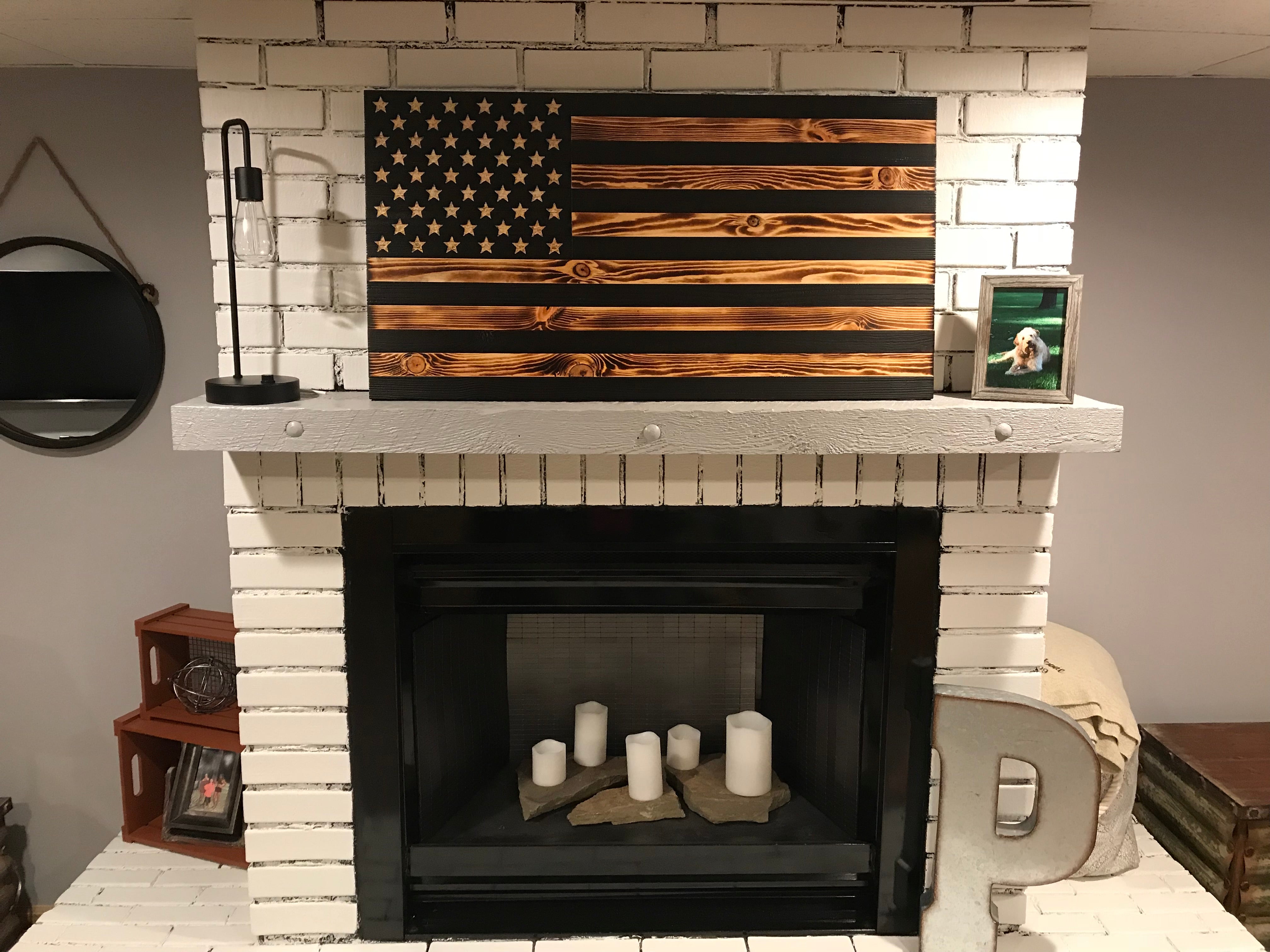 Rustic & Distressed Wooden American Flag Decor – Old Glory Rustic Sign Co.