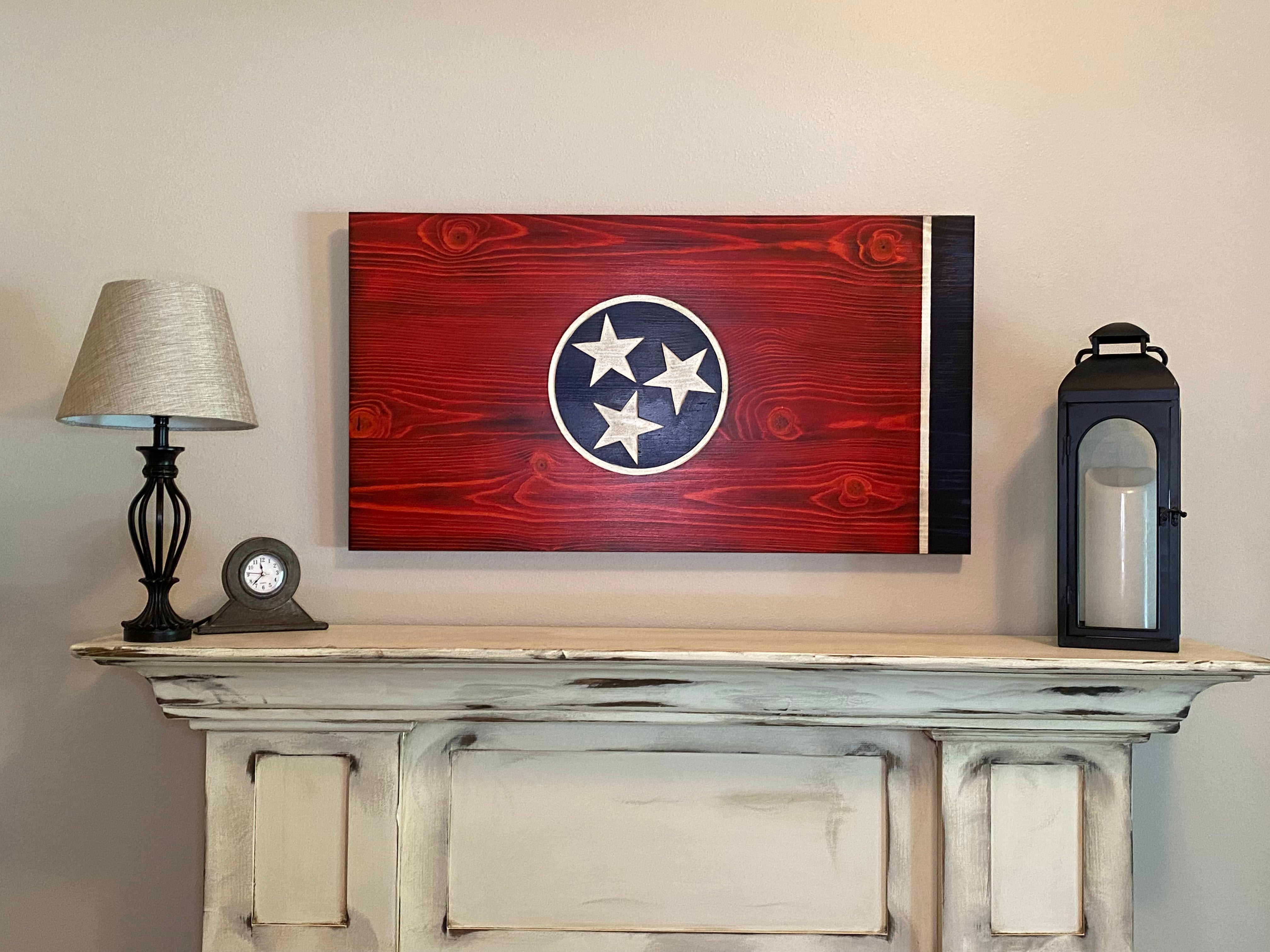 Rustic Tennessee. Sign Tennessee Flag – Old Glory Rustic Sign Co.