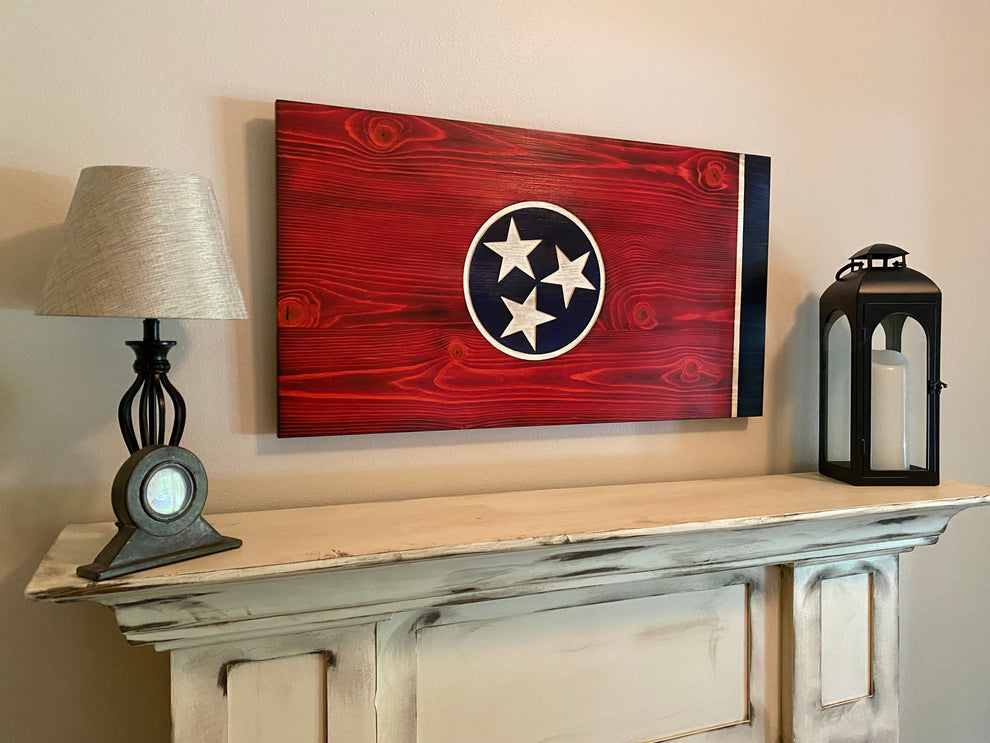 Tennessee Flag – Old Glory Rustic Sign Co.