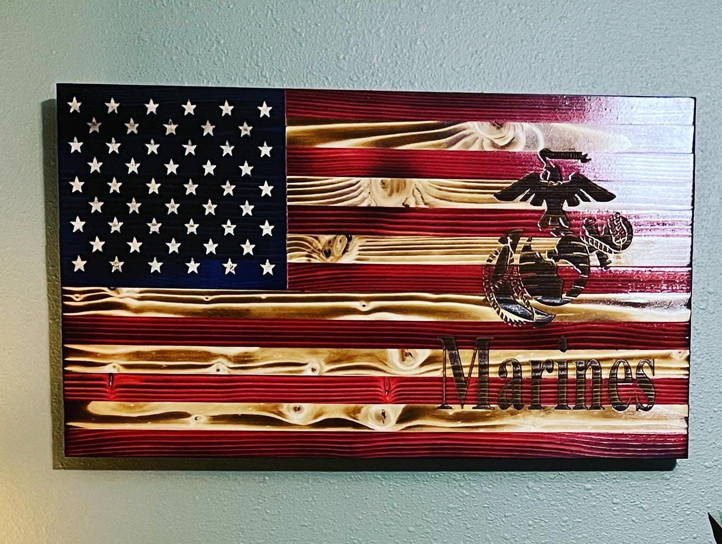 Wood American Flag, Wooden Flag, Distressed America Flag, Wooden American Flag, Wood Flag, American Flag Wall Hanging, store Wooden Flag