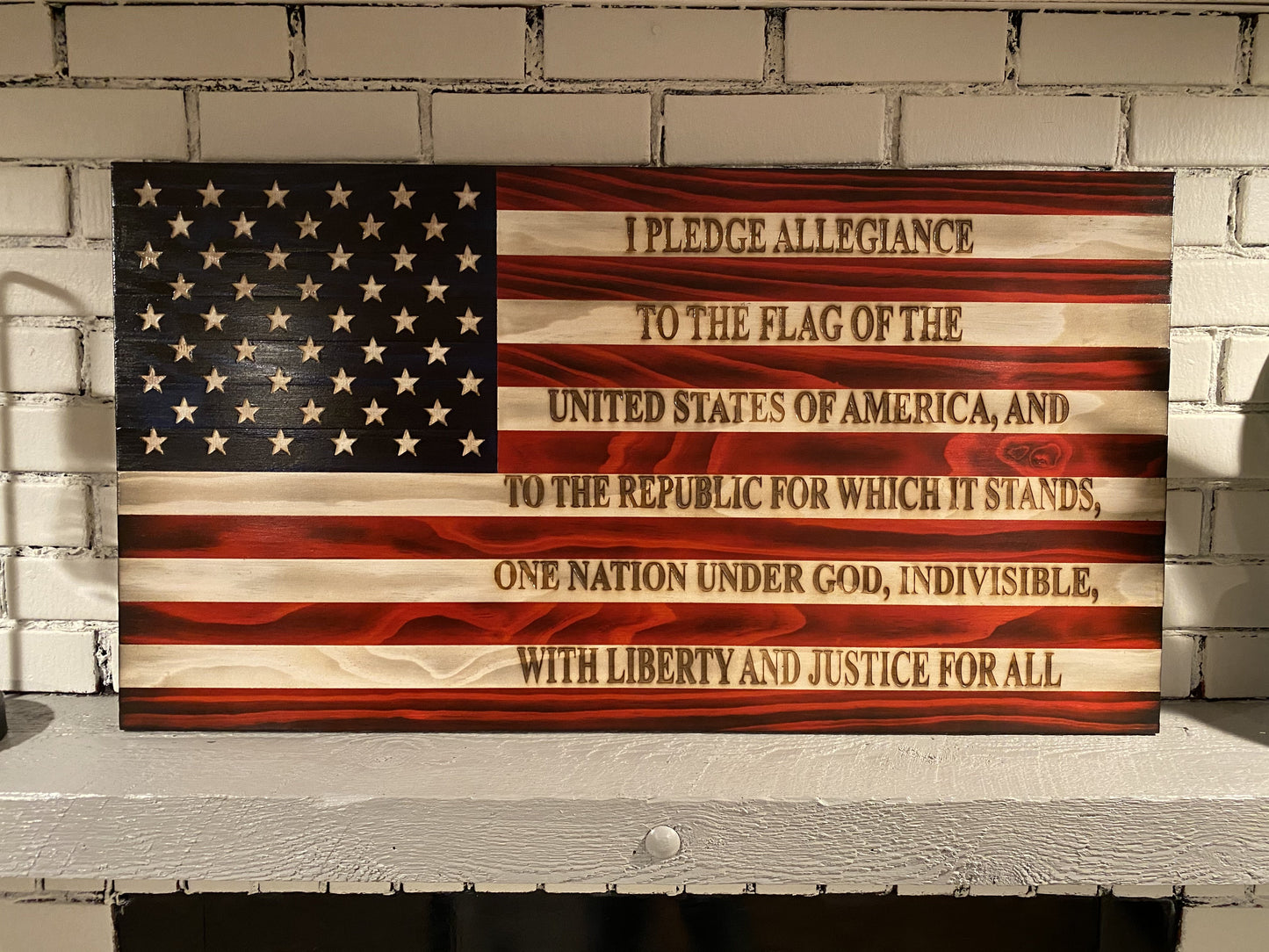 1776 Betsy Ross Original Pledge of Allegiance Flag